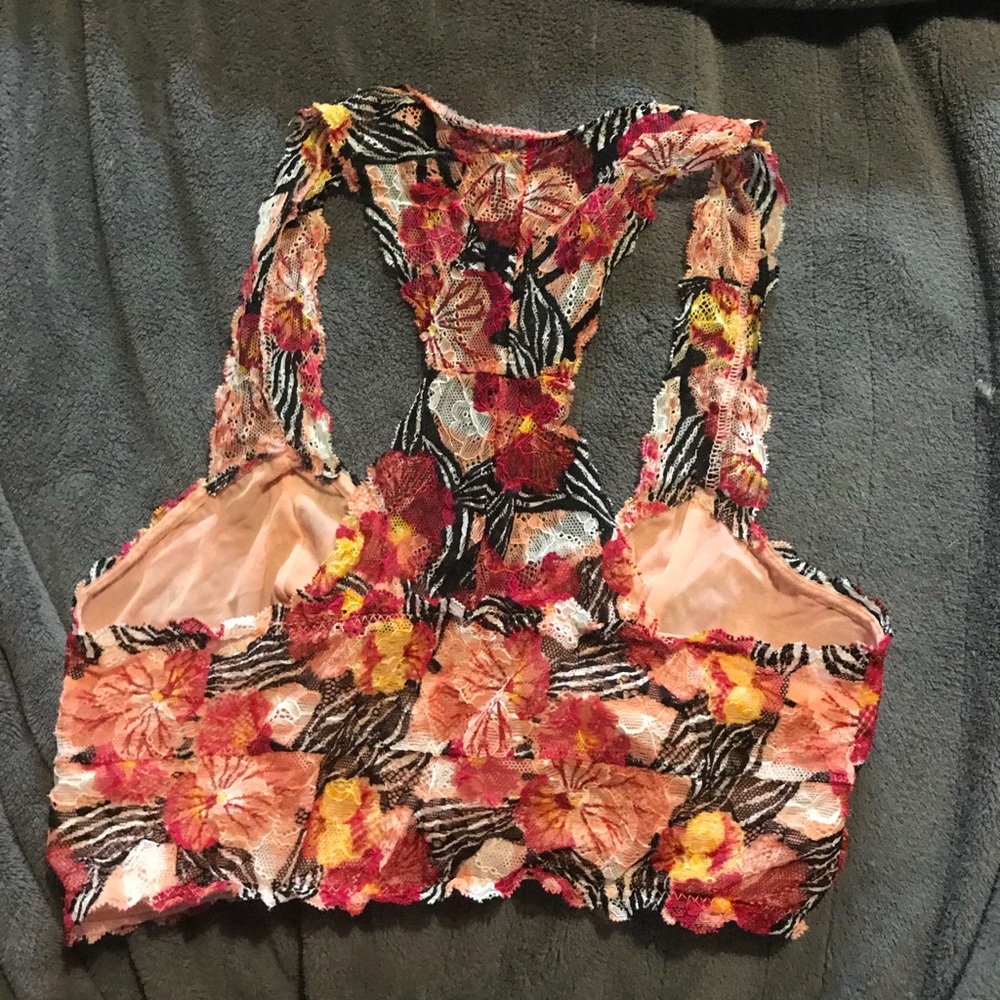 Floral bralet American eagle